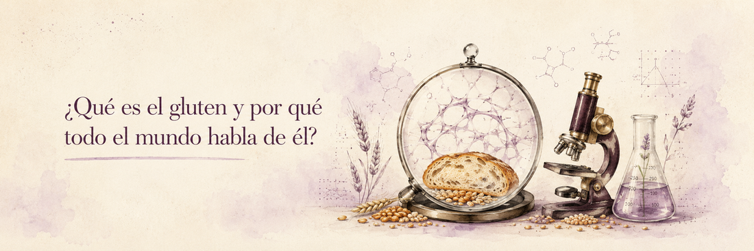 ¿Qué es el gluten y por qué todo el mundo habla de él?