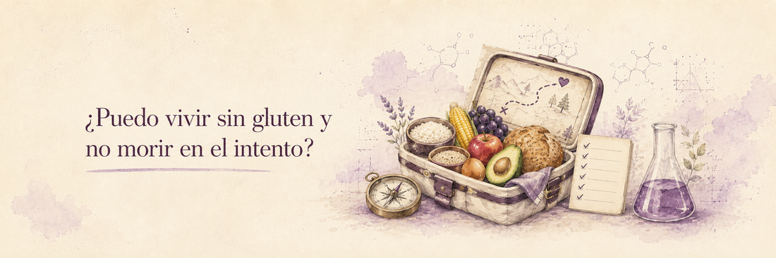¿Puedo vivir sin gluten y no morir en el intento?