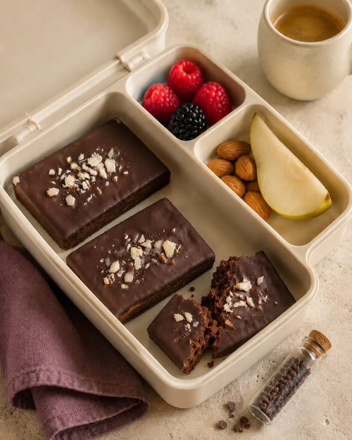 Brownies sin gluten