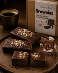Brownies sin gluten