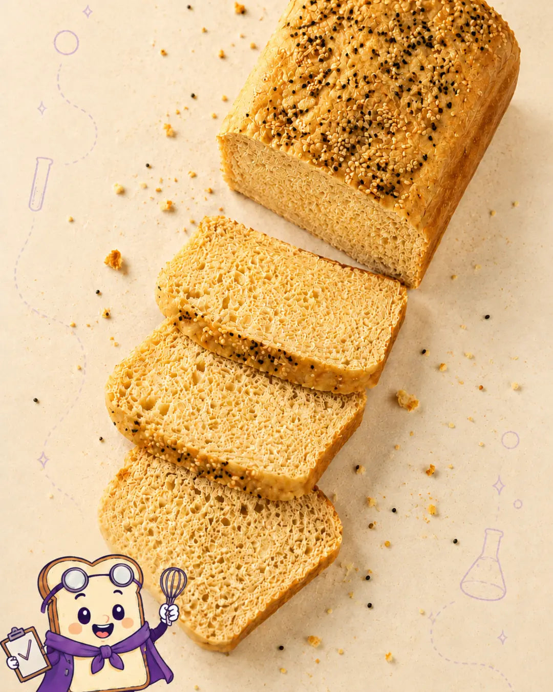 Pan de Leche sin gluten