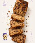 Pan de chocolate sin gluten